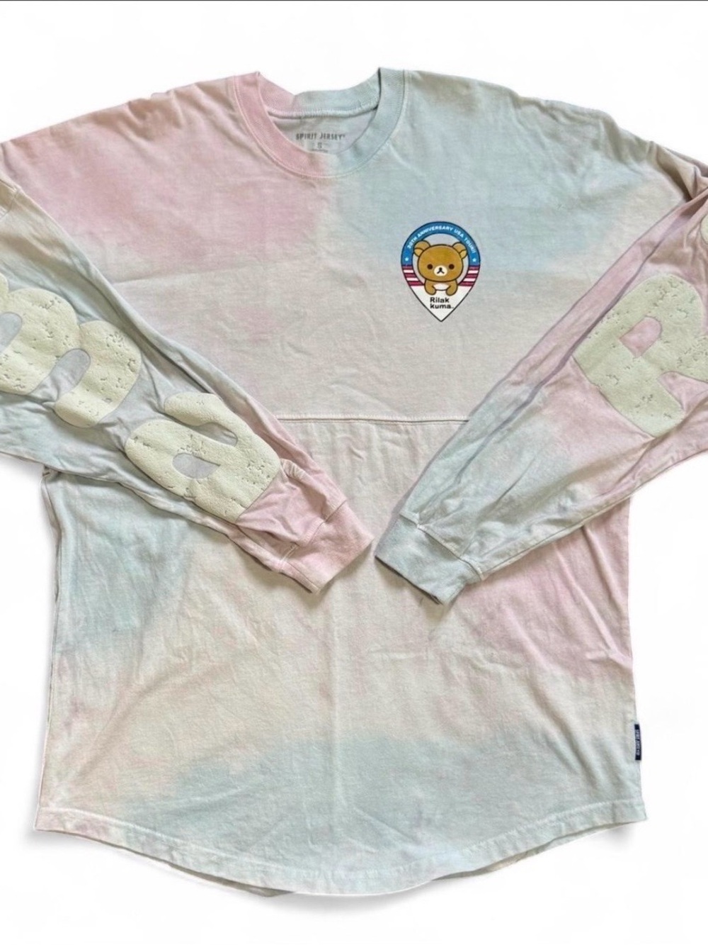 San-X Rilakkuma 20th Anniversary USA Tour Spirit Jersey Size S